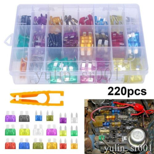 220 stk kfz sicherungen set - stk, im