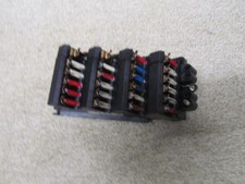 Mercedes W124 Sicherungskasten