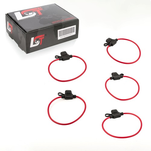 Sicherungshalter mit - 5x,