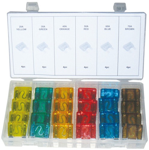 Sicherungen set flachsicherung - set,