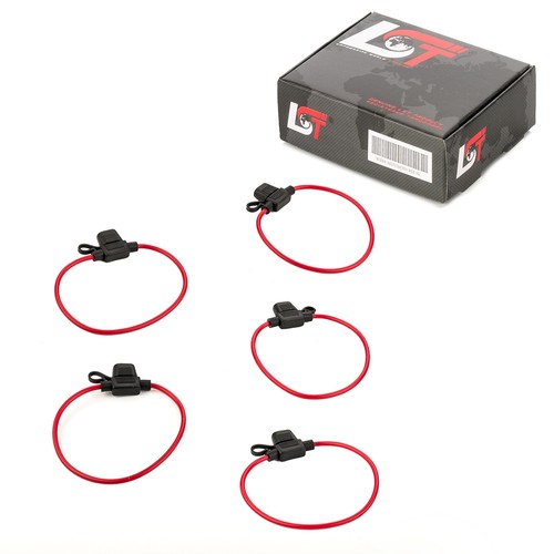 Sicherungshalter mit - 5x,