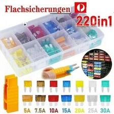 220 Stk KFZ Sicherungen im Set