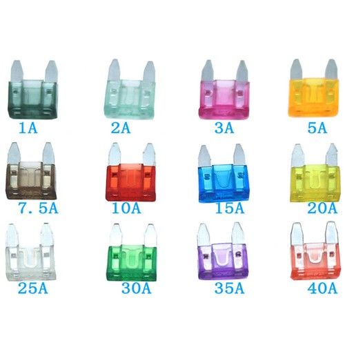 120 stk mini sicherungen - 120,