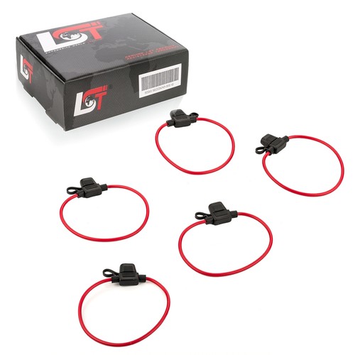 Sicherungshalter mit - 5x,