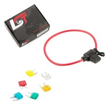 Flachsicherungshalter