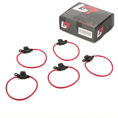 Sicherungshalter mit - 5x,