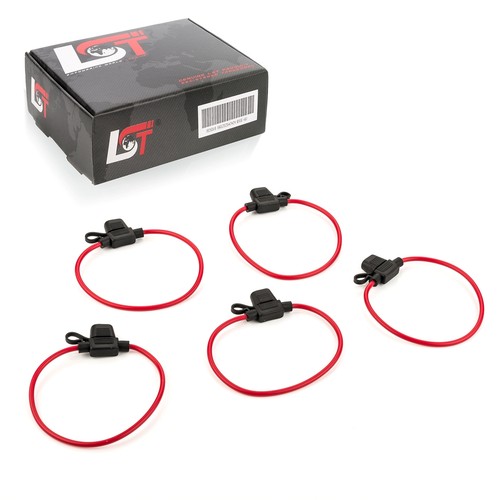 Sicherungshalter mit - 5x,
