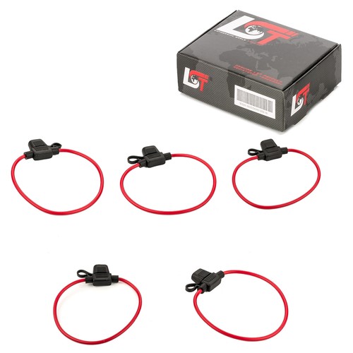 Sicherungshalter mit - 5x,