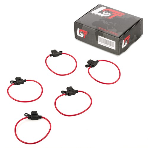 Flachsicherungshalter - 5x,