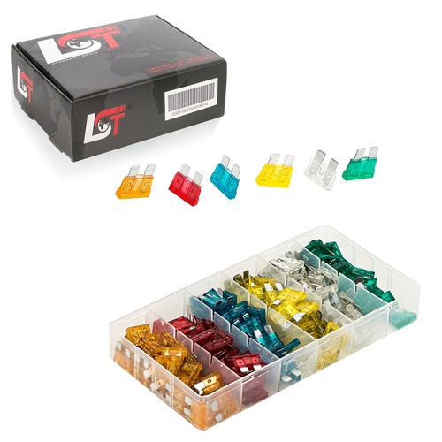 Kfz sicherungen set 200 - set, stk
