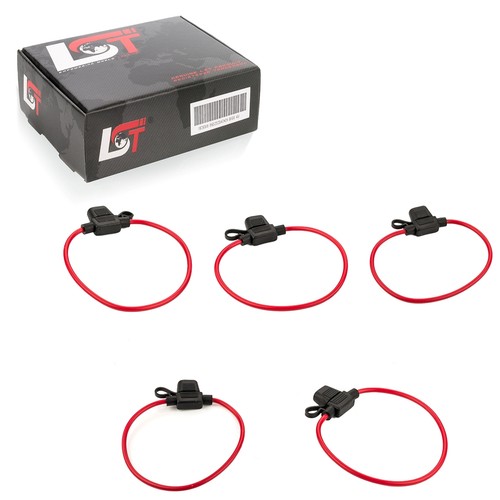 Flachsicherungshalter - 5x,